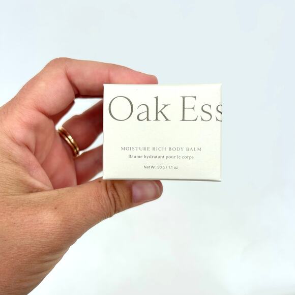 New Oak Essentials Jenni Kayne Travel Body Routine Set Oil Scrub Balm Wash - Picture 6 of 9